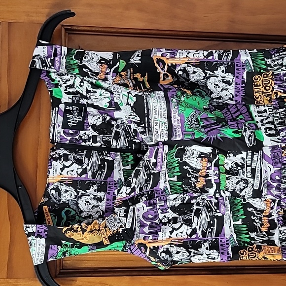 Hell Bunny Be Afraid Dress - Picture 2 of 6